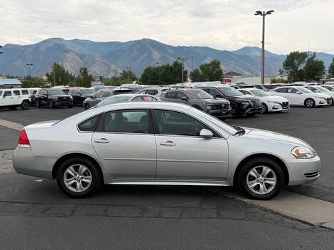 Used 2016 Chevrolet Impala Limited LS FWD image 4