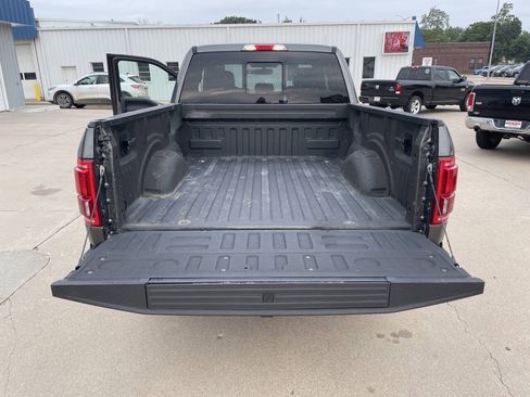 Used 2015 Ford F150 Lariat AWD/4WD image 12