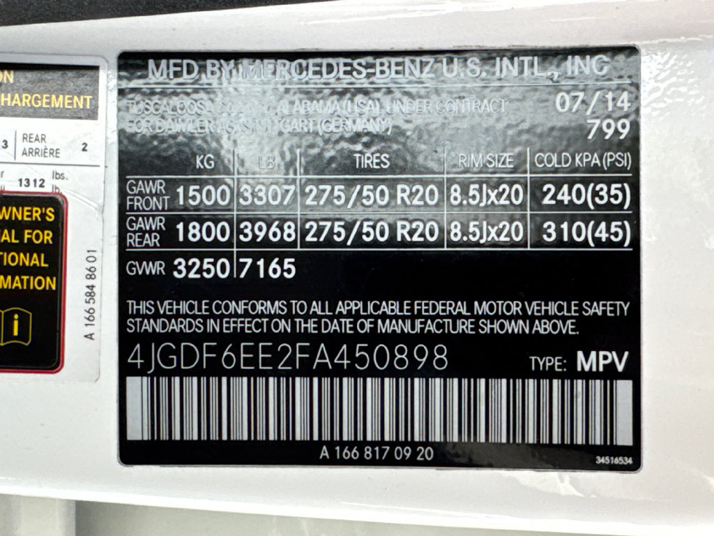 Used 2015 Mercedes-Benz GL 450 4MATIC image 34
