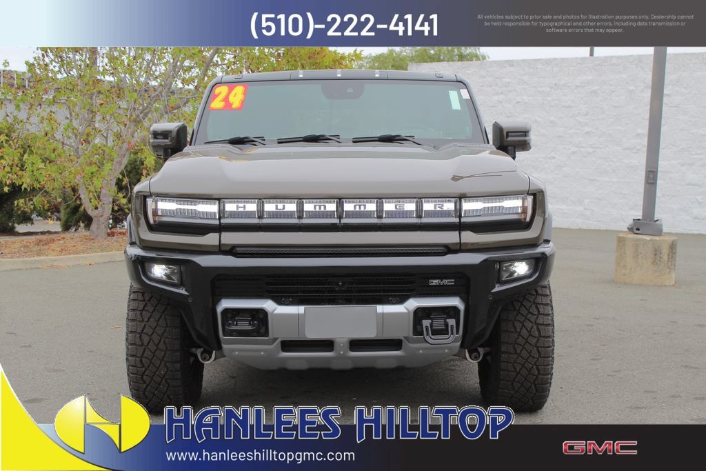 New 2024 GMC Hummer EV 2X w/ Extreme Off-Road Package AWD/4WD image 3