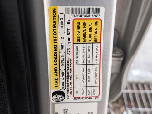 Used 2016 Ford Fiesta SE FWD image 33