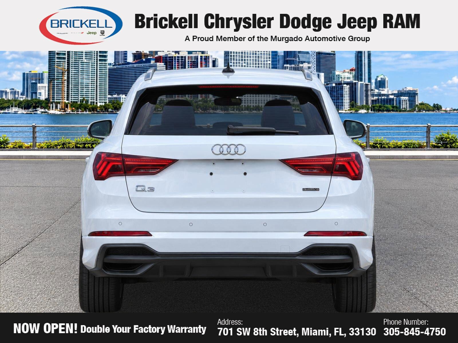Used 2025 Audi Q3 2.0T Premium AWD/4WD image 8