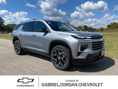 New 2026 Chevrolet Traverse High Country