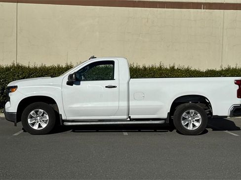 Used 2024 Chevrolet Silverado 1500 W/T w/ WT Fleet Convenience Package image 7
