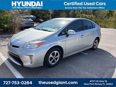 Used 2015 Toyota Prius Four