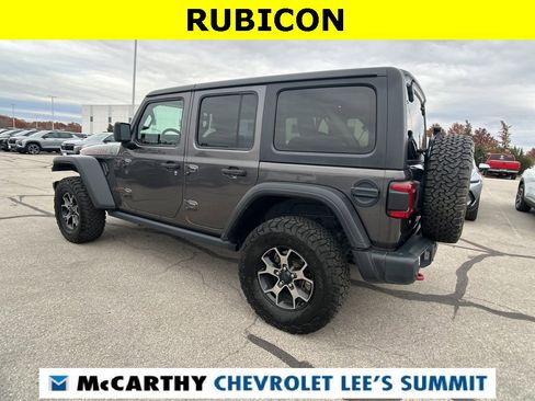 Used 2018 Jeep Wrangler Unlimited Rubicon w/ Dual Top Group image 12