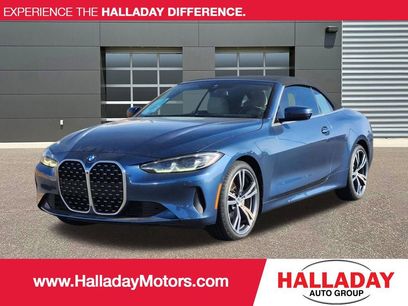 Used 2024 BMW 430i xDrive Convertible w/ Convenience Package