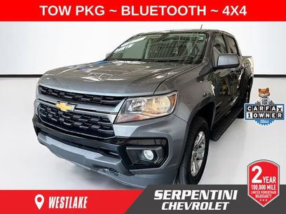 Used 2021 Chevrolet Colorado LT w/ LT Convenience Package