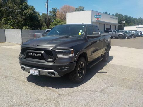 Used 2019 RAM 1500 Rebel w/ Rebel Level 2 Equipment Group AWD/4WD image 1