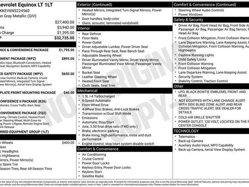 Certified 2022 Chevrolet Equinox LT image 10