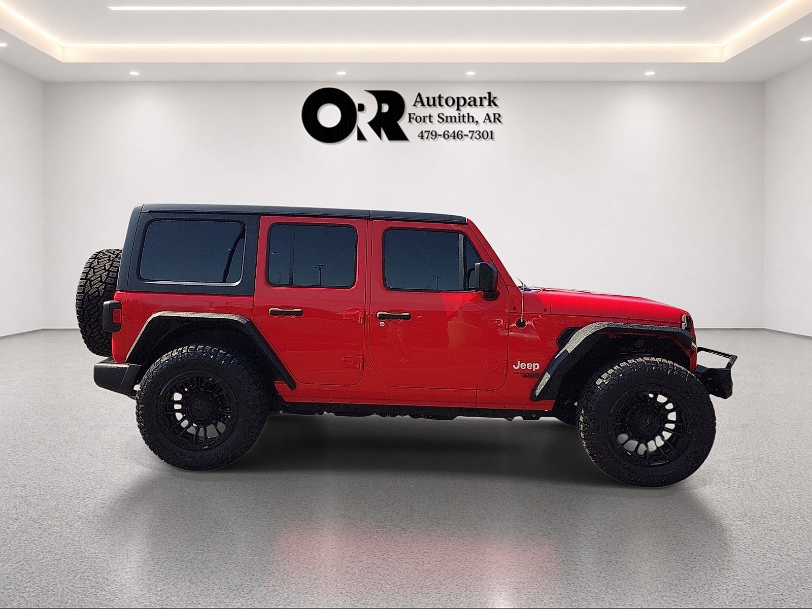 Used 2020 Jeep Wrangler Unlimited Sport S AWD/4WD image 6