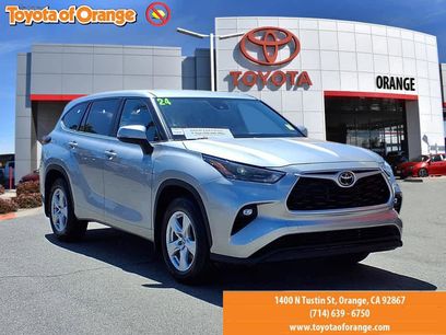 Certified 2024 Toyota Highlander LE