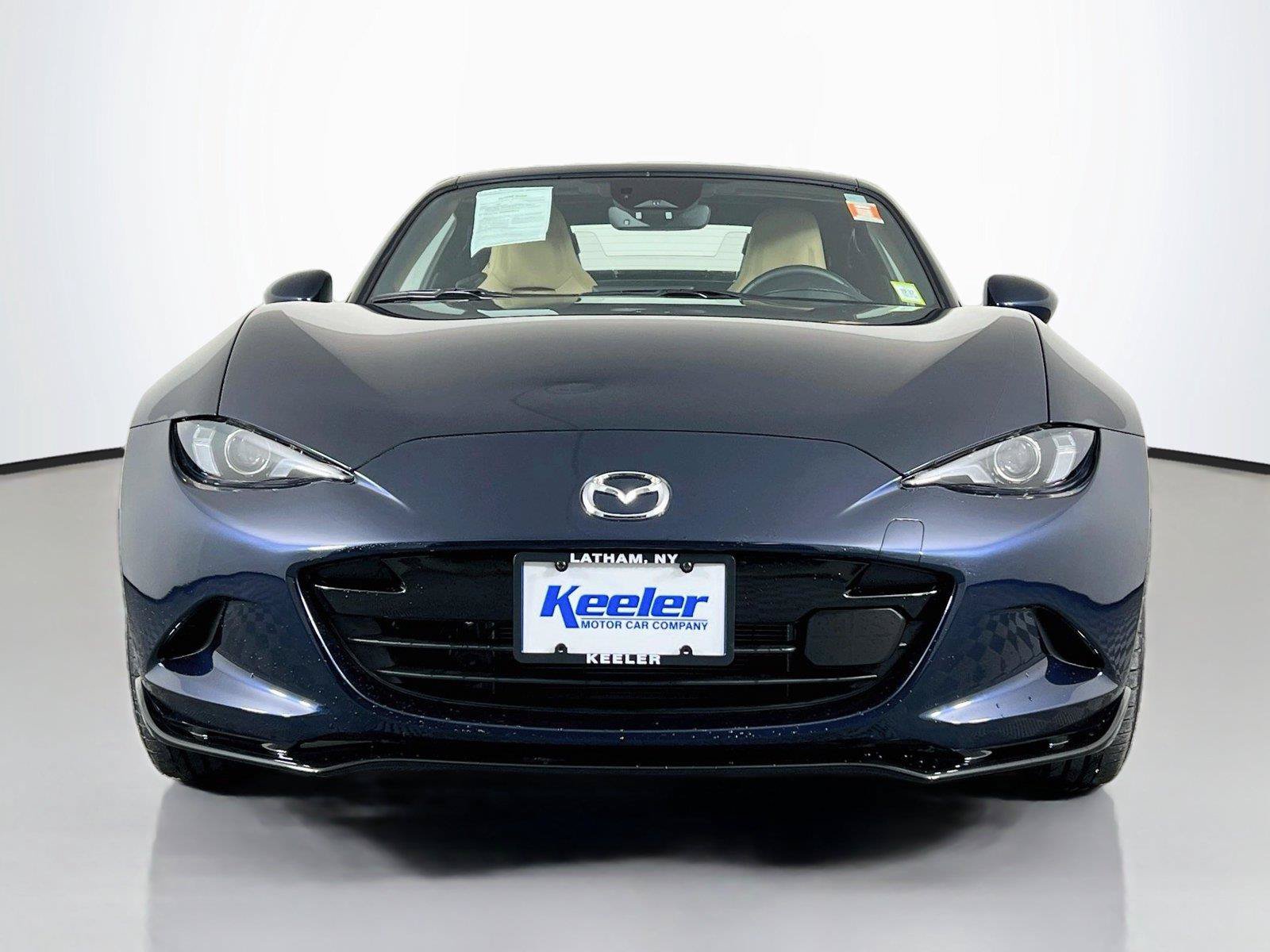 Used 2025 MAZDA MX-5 Miata RF Grand Touring w/ Appearance Package RWD image 9