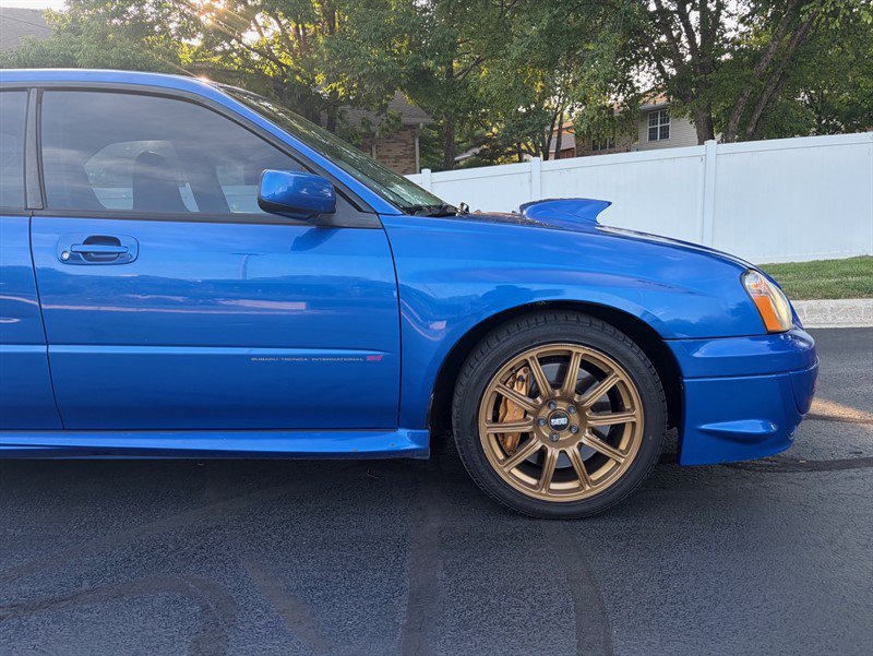 Used 2004 Subaru Impreza WRX STI AWD/4WD image 7