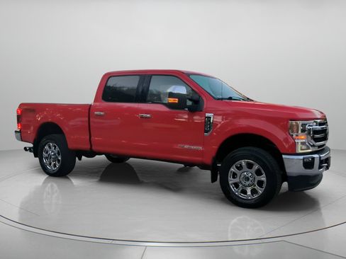 Certified 2020 Ford F350 Lariat w/ Lariat Ultimate Package AWD/4WD image 35
