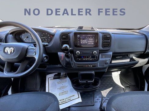 Used 2023 RAM ProMaster 2500 FWD image 8