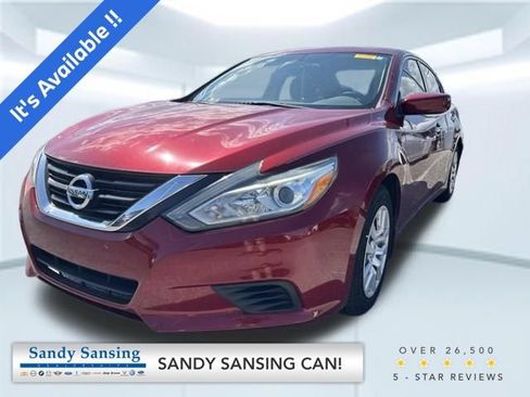 Used 2018 Nissan Altima 2.5 S w/ S Convenience Package FWD image 1