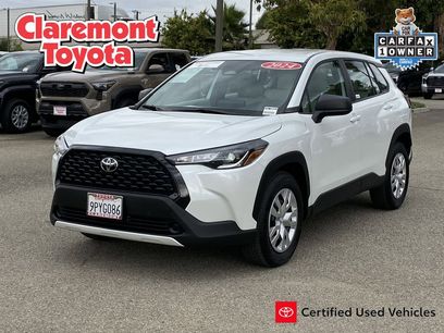 Certified 2024 Toyota Corolla Cross L