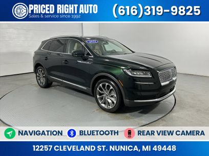 Used 2021 Lincoln Nautilus Reserve