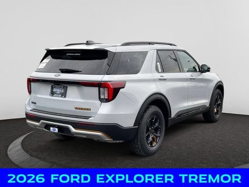 New 2026 Ford Explorer Tremor w/ Tremor Ultimate Package AWD/4WD image 6