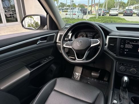 Used 2021 Volkswagen Atlas SE AWD/4WD image 21