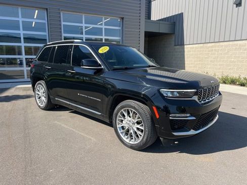 Used 2023 Jeep Grand Cherokee Summit AWD/4WD image 3