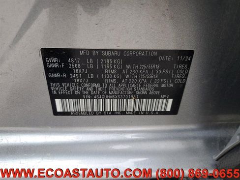 Used 2025 Subaru Crosstrek 2.5i Limited w/ Popular Package #4A image 13