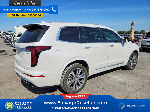 Used 2020 Cadillac XT6 Premium Luxury FWD image 4