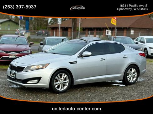Used 2013 Kia Optima EX w/ Premium Pkg image 1