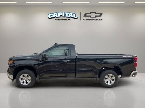 New 2024 Chevrolet Silverado 1500 W/T w/ WT Value Package AWD/4WD image 2