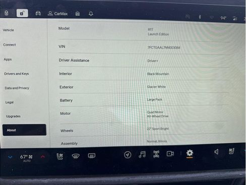 Used 2022 Rivian R1T Launch Edition image 20