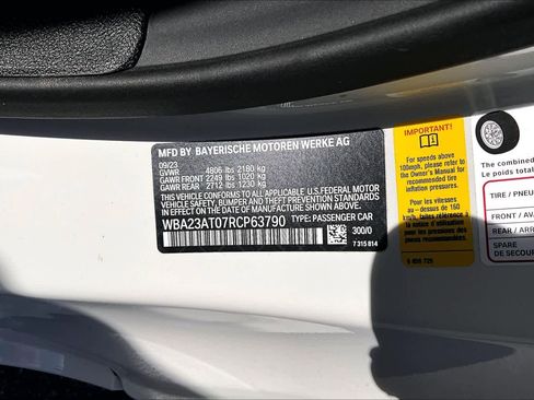 Used 2024 BMW 430i Convertible w/ Convenience Package image 36