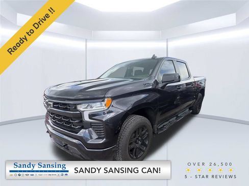 Used 2024 Chevrolet Silverado 1500 RST w/ All Star Edition Plus AWD/4WD image 1