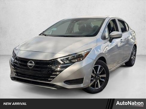 New 2025 Nissan Versa SV image 1