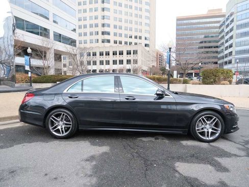 Used 2016 Mercedes-Benz S 550 4MATIC Sedan image 14