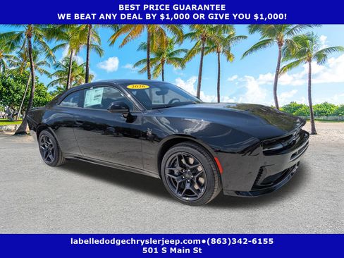 New 2026 Dodge Charger Scat Pack w/ Blacktop Package AWD/4WD image 1