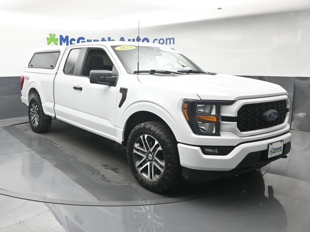 Used 2023 Ford F150 XL w/ STX Appearance Package AWD/4WD image 2