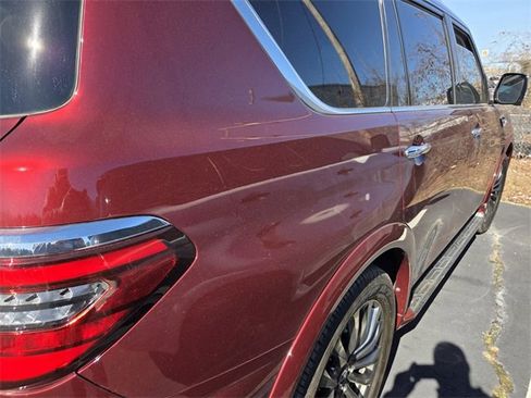 Used 2023 Nissan Armada Platinum w/ Captain's Chairs Package image 7
