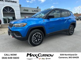 New 2024 Jeep Compass Trailhawk w/ Trailhawk Elite Group image 1
