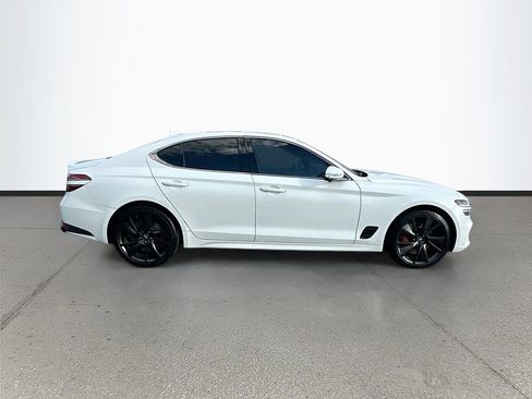 Used 2023 Genesis G70 3.3T w/ Sport Prestige Package image 8