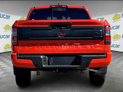 New 2025 Nissan Frontier PRO-4X w/ Pro Convenience Package image 6