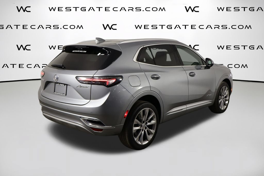 Used 2023 Buick Envision Avenir FWD image 50