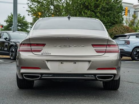 Used 2021 Genesis G80 2.5T w/ Prestige Package RWD image 6