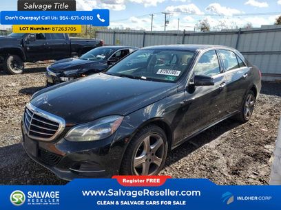 Used 2014 Mercedes-Benz E 250 BlueTEC 4MATIC Sedan