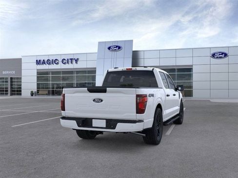 New 2025 Ford F150 STX w/ STX Black Appearance Package image 8