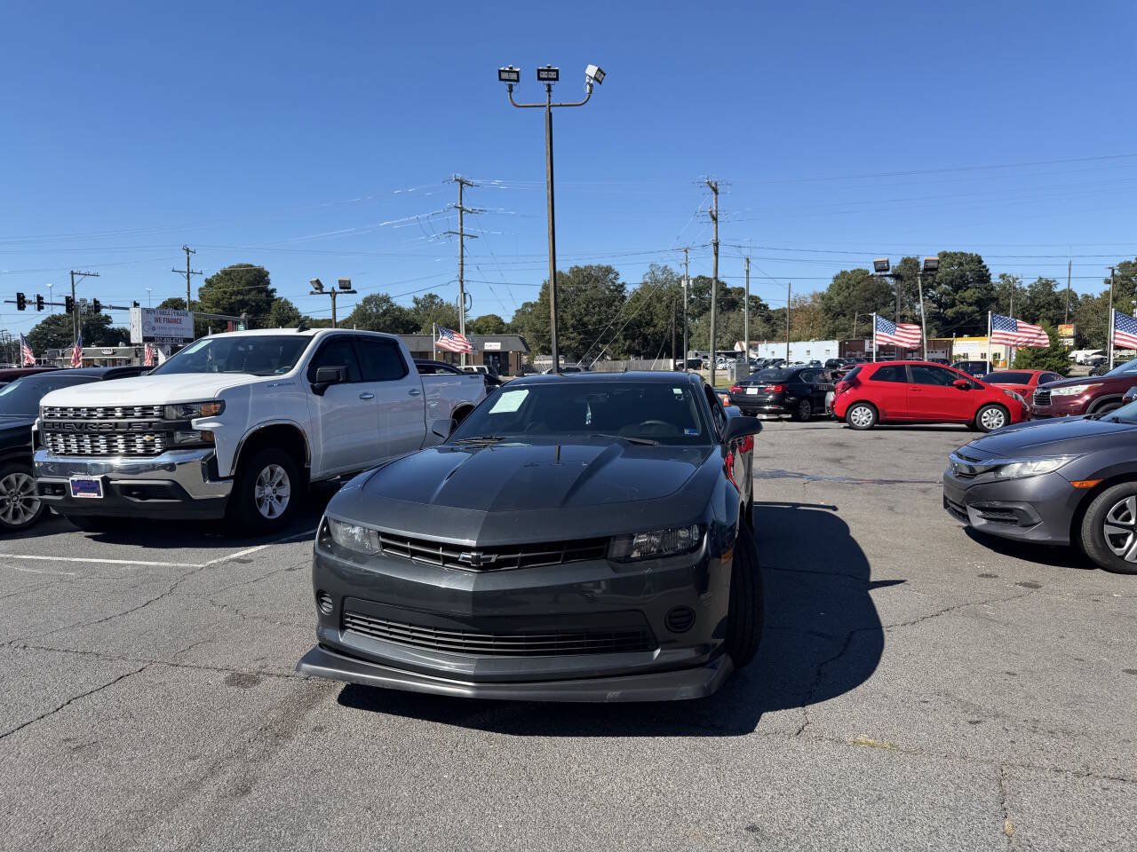 Used 2014 Chevrolet Camaro LS RWD image 4