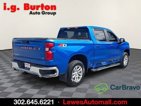 Certified 2022 Chevrolet Silverado 1500 LT AWD/4WD image 6