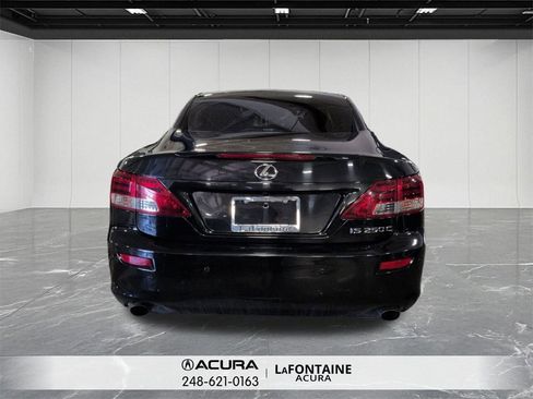 Used 2012 Lexus IS 250C w/ Luxury Pkg image 4
