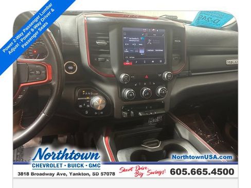 Used 2022 RAM 1500 Rebel w/ Rebel Level A Equipment Group AWD/4WD image 18