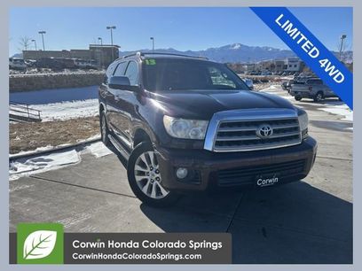 Used 2013 Toyota Sequoia Limited